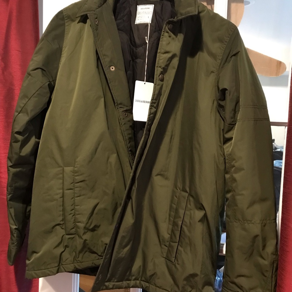 Zadig & Voltaire men jacket  size L